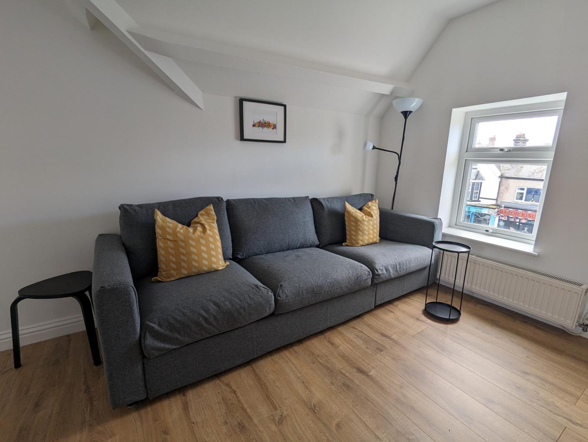 Top Floor Apartment Лландидно Екстер'єр фото