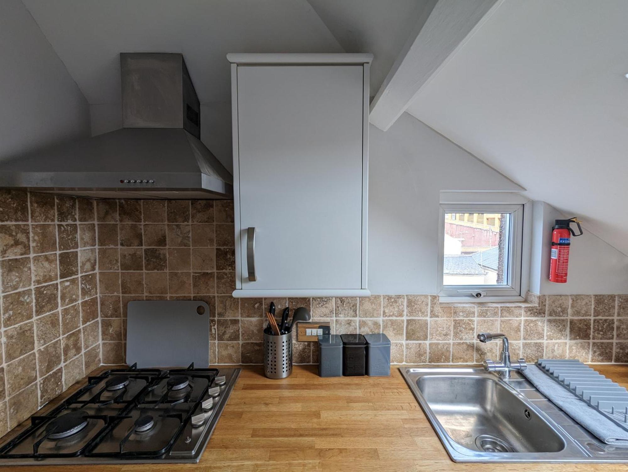 Top Floor Apartment Лландидно Екстер'єр фото