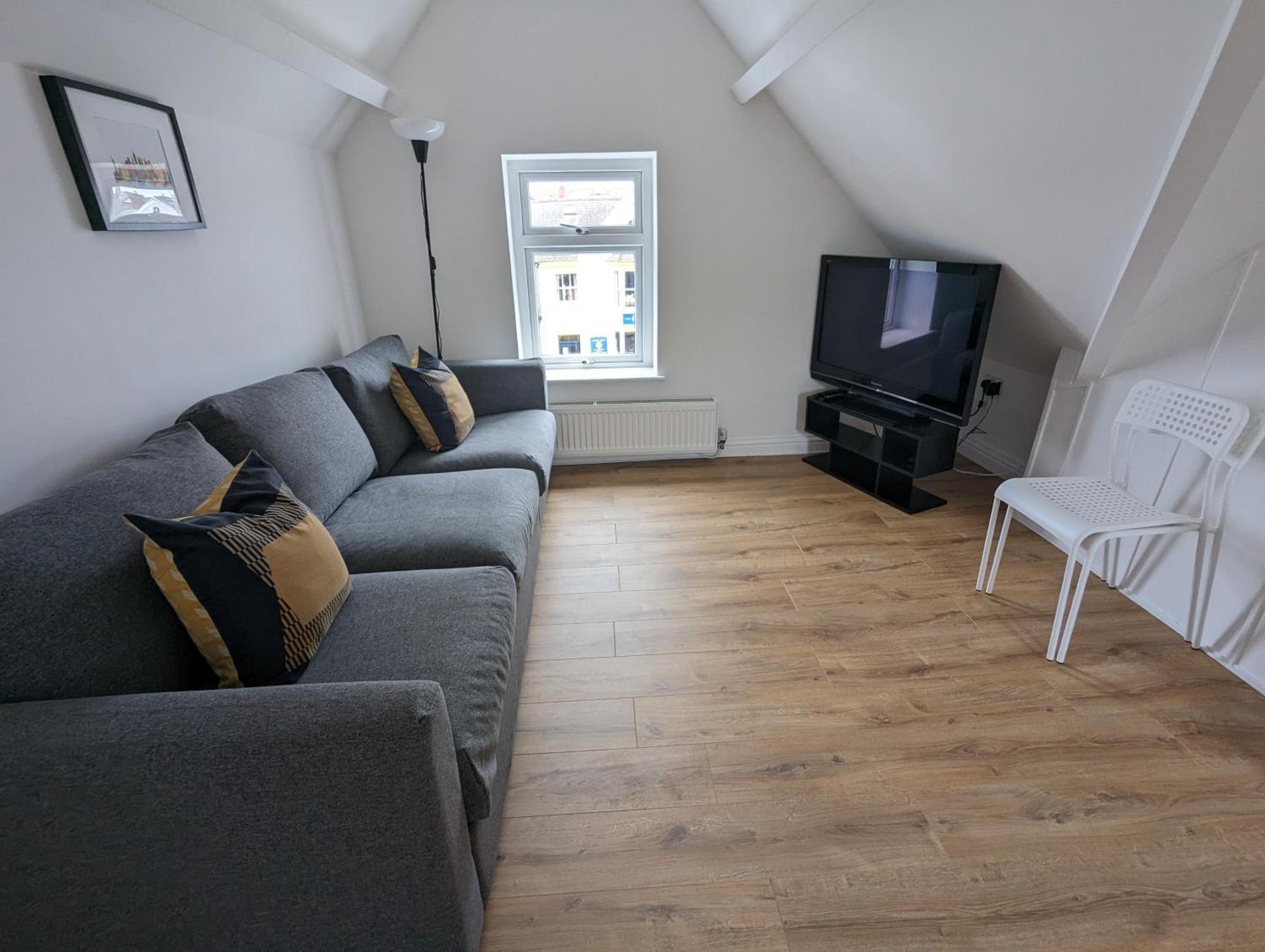 Top Floor Apartment Лландидно Екстер'єр фото